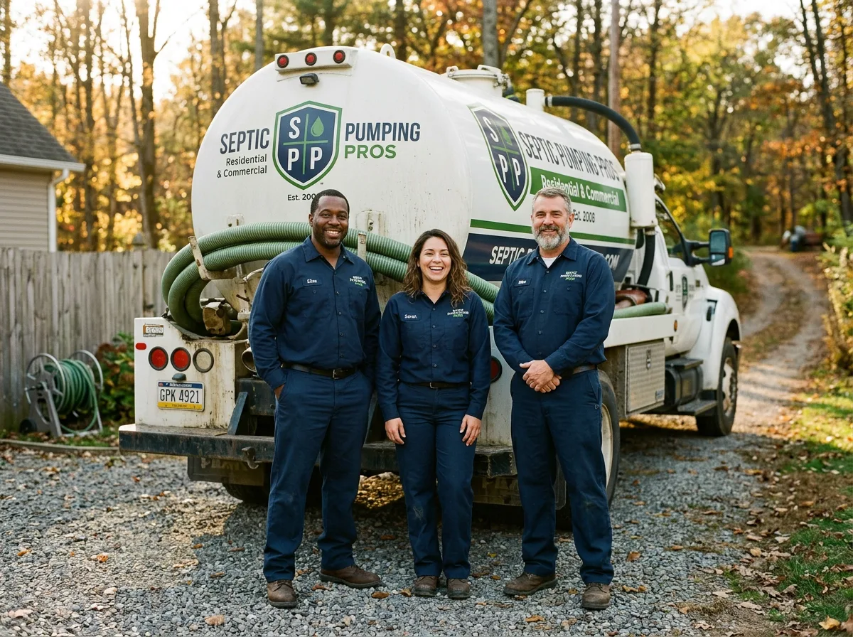 Septic Tank Pumping company in Overpeck, OH