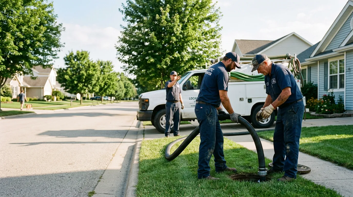 Septic Tank Pumping in Overpeck, OH near me